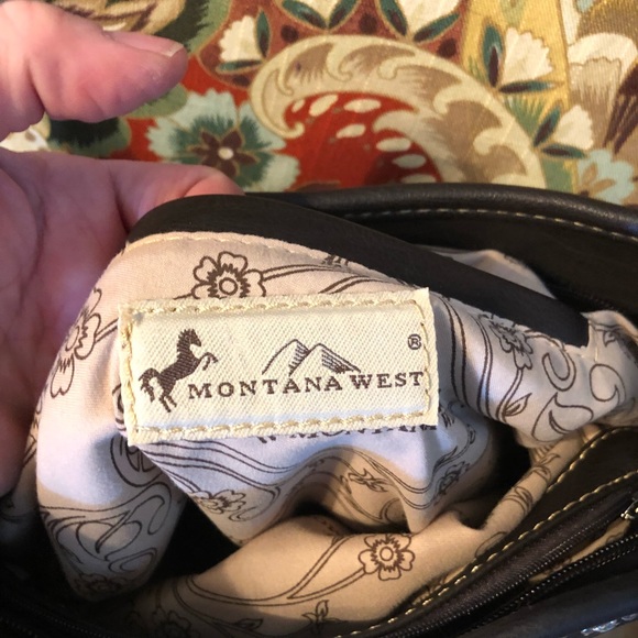 Montana West western style handbag - Picture 5 of 6